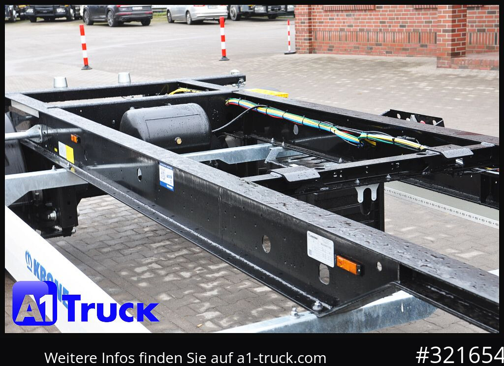 KRONE 3 x AZW 18, MAXI für 1120mm + 1320mm, SOFORT NEU - Camion: photos 2 KRONE 3 x AZW 18, MAXI für 1120mm + 1320mm, SOFORT NEU - Camion: photos 2