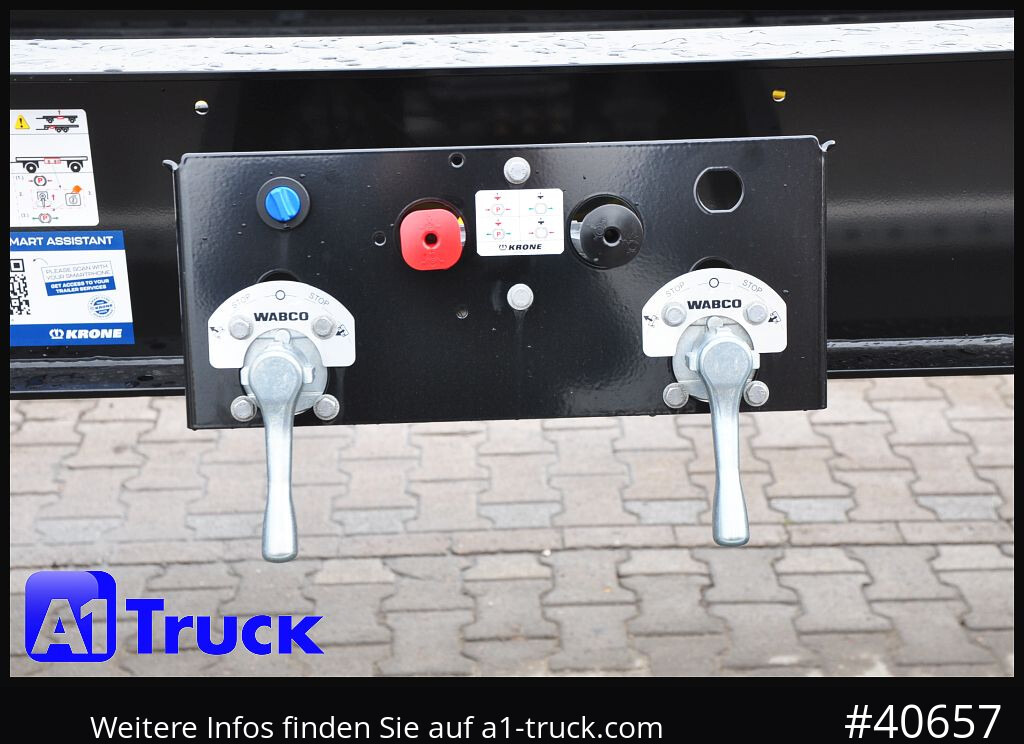 KRONE BDF Anhänger, SAF Achse, NEU ohne Zulassung, sofort - Camion: photos 4 KRONE BDF Anhänger, SAF Achse, NEU ohne Zulassung, sofort - Camion: photos 4