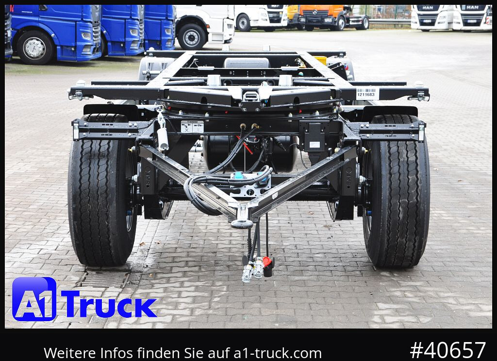 KRONE BDF Anhänger, SAF Achse, NEU ohne Zulassung, sofort - Camion: photos 2 KRONE BDF Anhänger, SAF Achse, NEU ohne Zulassung, sofort - Camion: photos 2