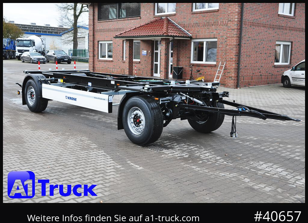 KRONE BDF Anhänger, SAF Achse, NEU ohne Zulassung, sofort - Camion: photos 1 KRONE BDF Anhänger, SAF Achse, NEU ohne Zulassung, sofort - Camion: photos 1
