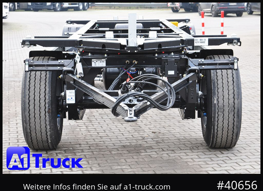 KRONE Standard BDF Anhänger, NEU ohne Zulassung, sofort - Camion: photos 5 KRONE Standard BDF Anhänger, NEU ohne Zulassung, sofort - Camion: photos 5