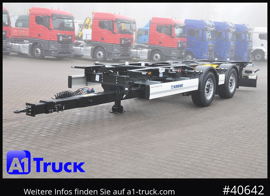 KRONE Tandem, MIDI, für 1120mm + 1320mm, SOFORT, NEU - Camion: photos 3 KRONE Tandem, MIDI, für 1120mm + 1320mm, SOFORT, NEU - Camion: photos 3