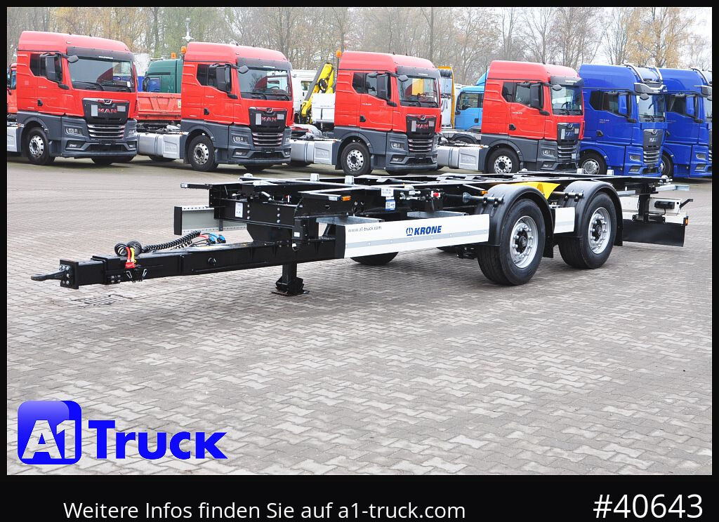 KRONE Tandem, MIDI, für 1120mm + 1320mm, SOFORT, NEU - Camion: photos 5 KRONE Tandem, MIDI, für 1120mm + 1320mm, SOFORT, NEU - Camion: photos 5