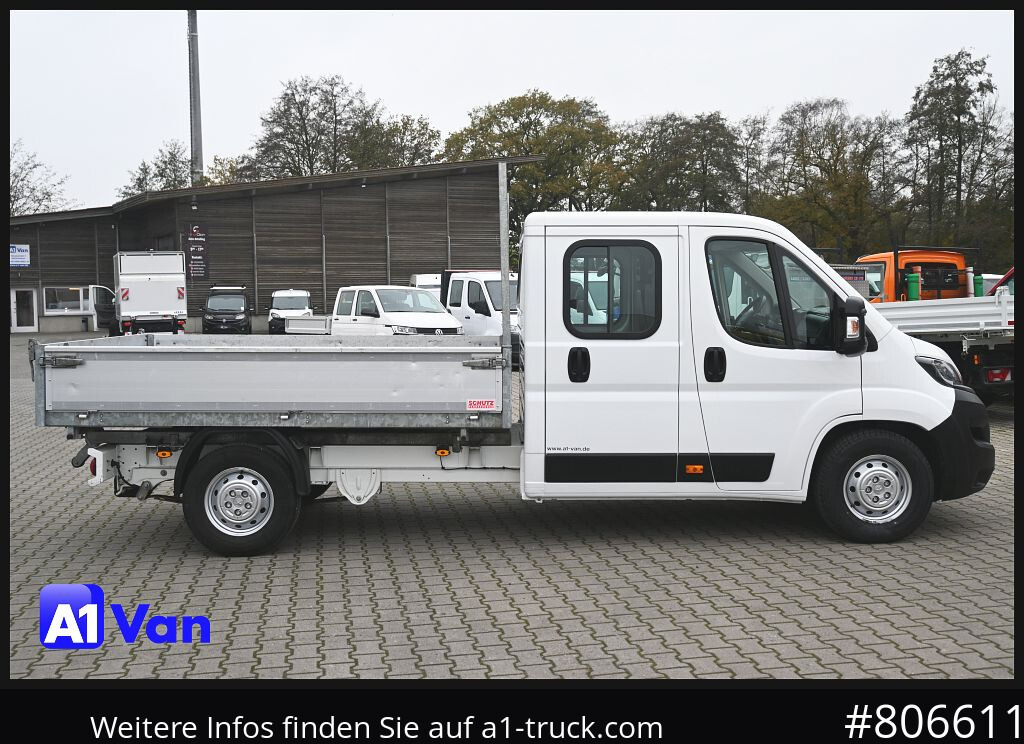 Camion PEUGEOT Boxer Doka Kipper, AHK, Klima, Standheizung: photos 7
