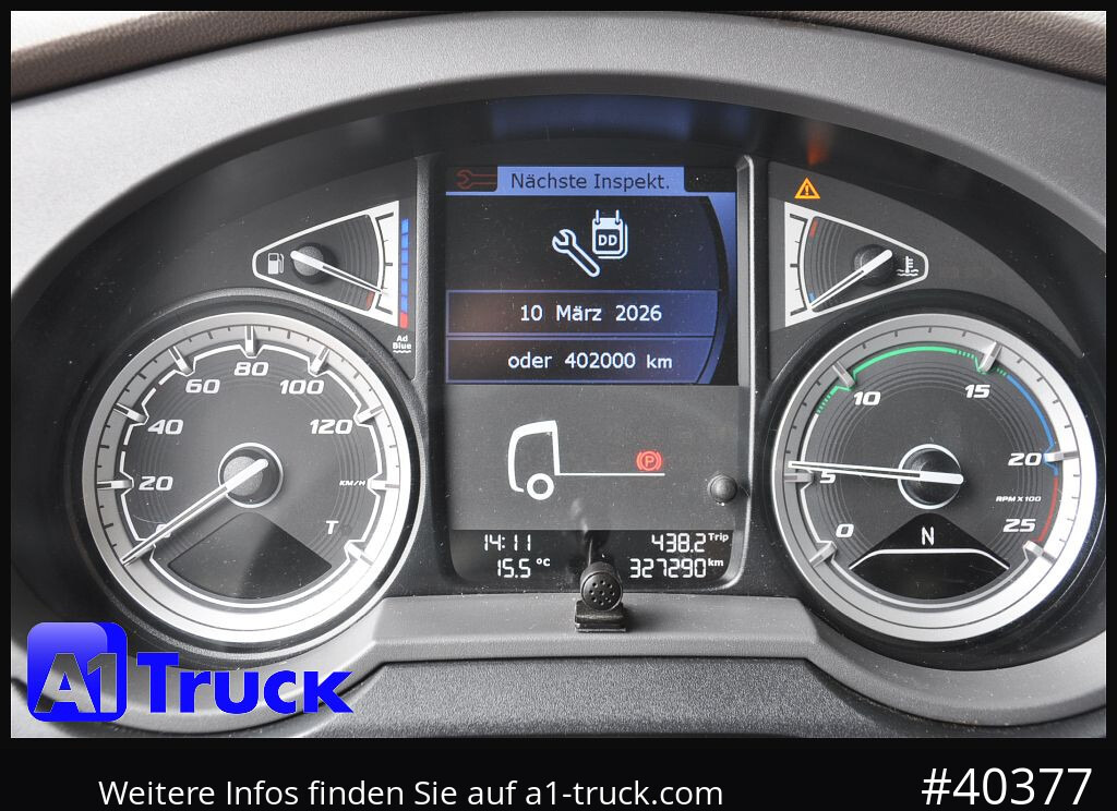 DAF DAF XF 480 FAN SSC Intarder, Lenkachse Standlklima - Camion porte-conteneur/ Caisse mobile: photos 3 DAF DAF XF 480 FAN SSC Intarder, Lenkachse Standlklima - Camion porte-conteneur/ Caisse mobile: photos 3