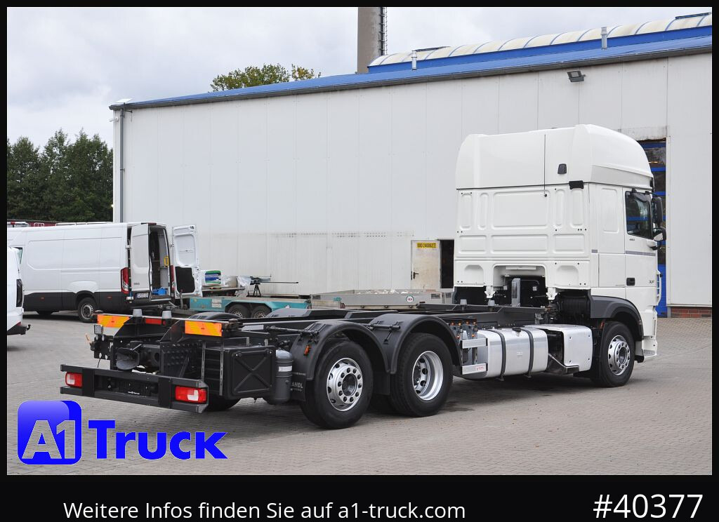 Camion porte-conteneur/ Caisse mobile DAF DAF XF 480 FAN SSC Intarder, Lenkachse Standlklima: photos 8 Camion porte-conteneur/ Caisse mobile DAF DAF XF 480 FAN SSC Intarder, Lenkachse Standlklima: photos 8