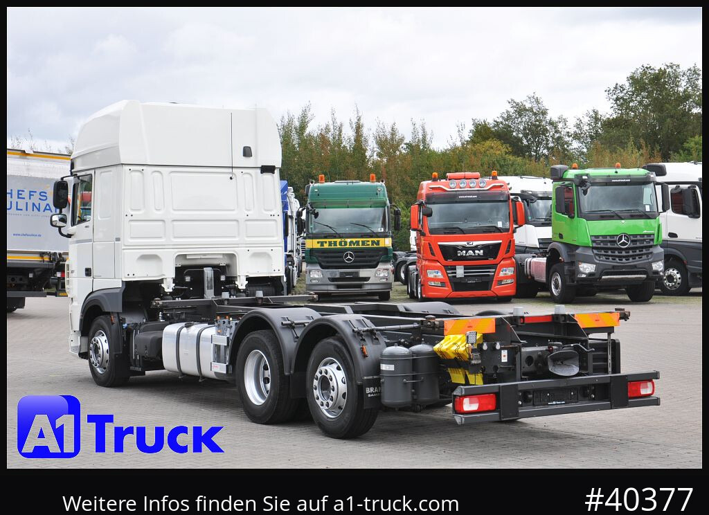 Camion porte-conteneur/ Caisse mobile DAF DAF XF 480 FAN SSC Intarder, Lenkachse Standlklima: photos 9 Camion porte-conteneur/ Caisse mobile DAF DAF XF 480 FAN SSC Intarder, Lenkachse Standlklima: photos 9