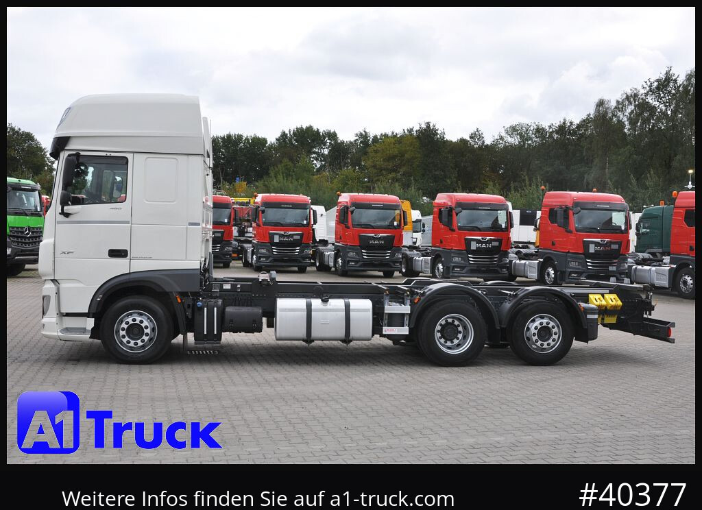 Camion porte-conteneur/ Caisse mobile DAF DAF XF 480 FAN SSC Intarder, Lenkachse Standlklima: photos 11 Camion porte-conteneur/ Caisse mobile DAF DAF XF 480 FAN SSC Intarder, Lenkachse Standlklima: photos 11