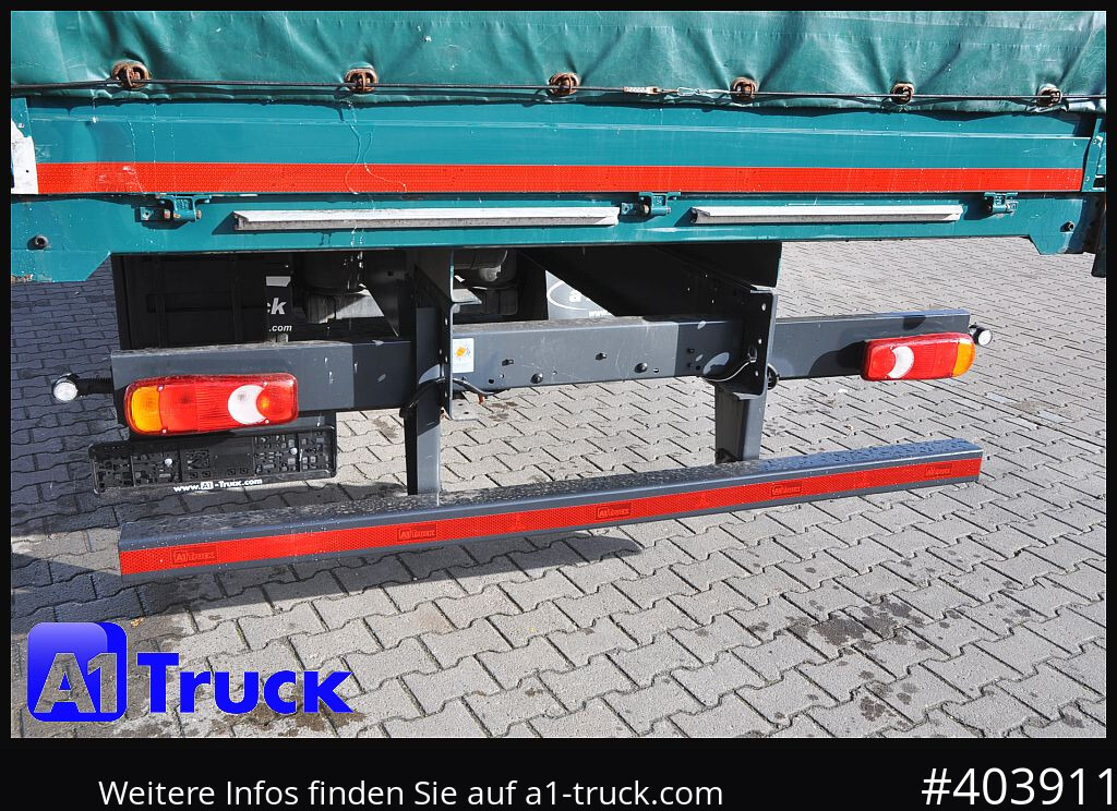 DAF LF 290, Klima, 16t Steckrungen - Camion plateau: photos 3 DAF LF 290, Klima, 16t Steckrungen - Camion plateau: photos 3