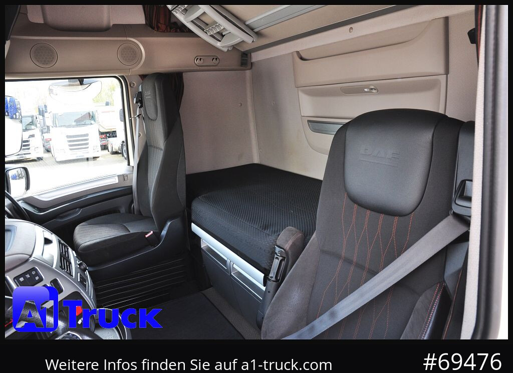 DAF XF 480 FAN Intarder, Lenkachse, - Camion porte-conteneur/ Caisse mobile: photos 4 DAF XF 480 FAN Intarder, Lenkachse, - Camion porte-conteneur/ Caisse mobile: photos 4