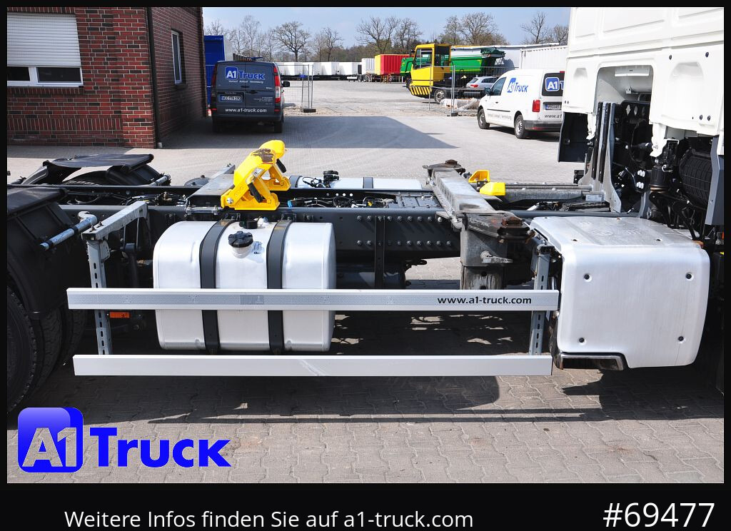 DAF XF 480 Intarder, Multiwechsler 2x AHK — crédit-bail DAF XF 480 Intarder, Multiwechsler 2x AHK: photos 15