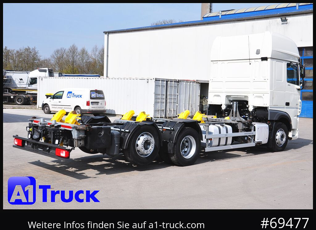 DAF XF 480 Intarder, Multiwechsler 2x AHK — crédit-bail DAF XF 480 Intarder, Multiwechsler 2x AHK: photos 9