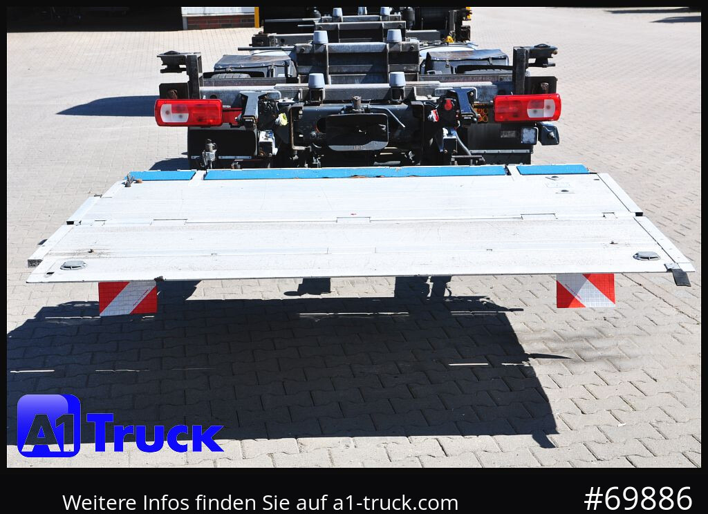 DAF XF 480, MultiBDF, 7,45, Standklima, LBW, - Camion porte-conteneur/ Caisse mobile: photos 4 DAF XF 480, MultiBDF, 7,45, Standklima, LBW, - Camion porte-conteneur/ Caisse mobile: photos 4