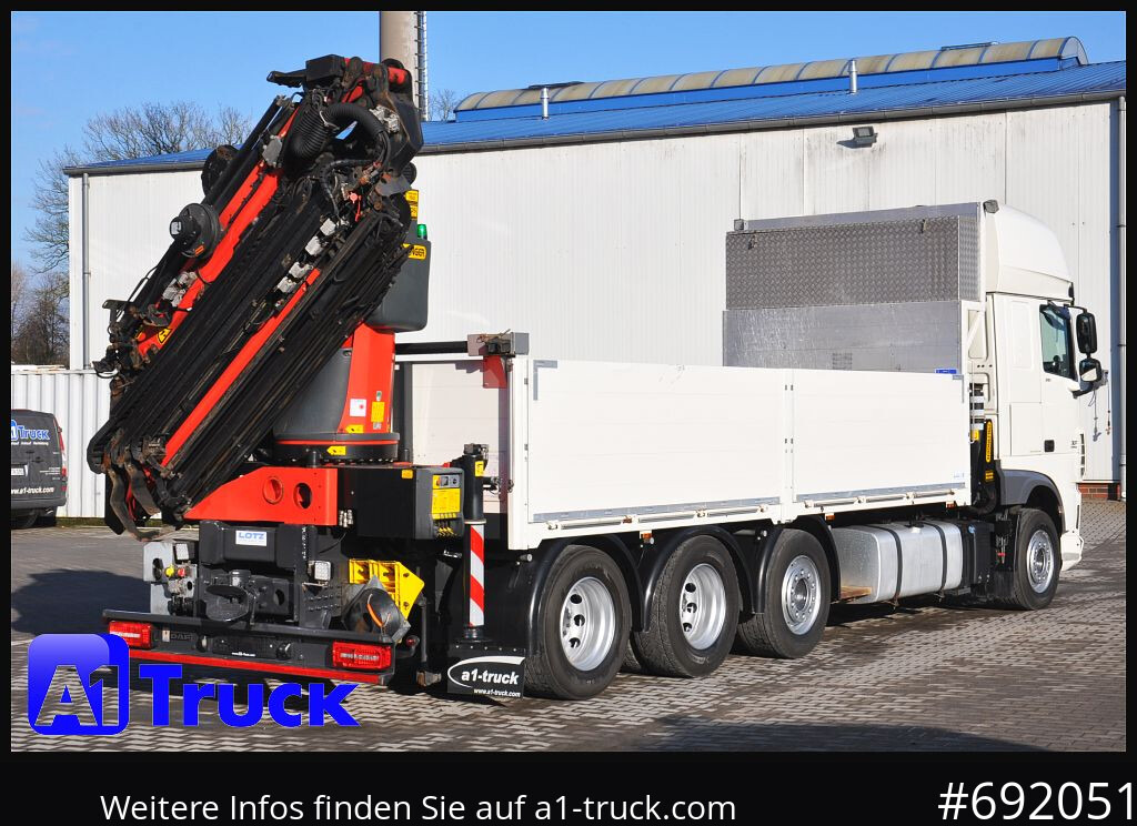 DAF XF 510 SSC PK 34.002, Jib Seilwinde Funk — crédit-bail DAF XF 510 SSC PK 34.002, Jib Seilwinde Funk: photos 9