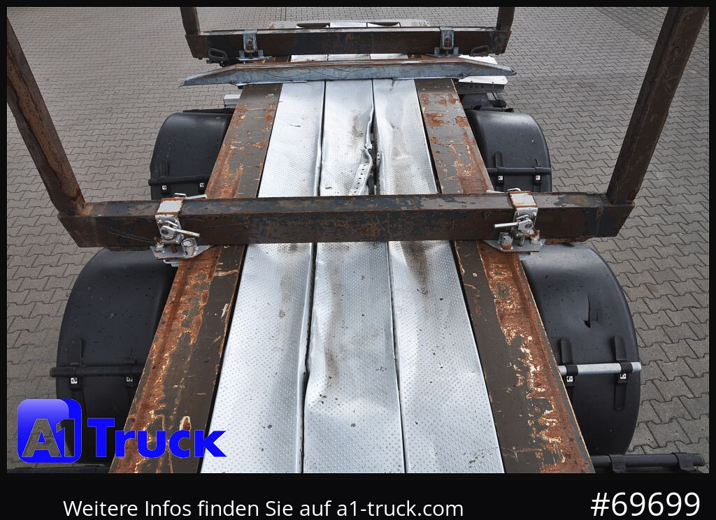 DOLL H3L-14XL Holz Tele, Lenkachse 275 tkm. - Semi-remorque grumier: photos 3 DOLL H3L-14XL Holz Tele, Lenkachse 275 tkm. - Semi-remorque grumier: photos 3