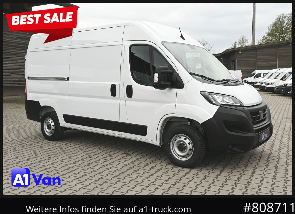 FIAT Ducato 140 Multijet Kasten, Klima, Tempomat - Fourgon utilitaire: photos 1 FIAT Ducato 140 Multijet Kasten, Klima, Tempomat - Fourgon utilitaire: photos 1
