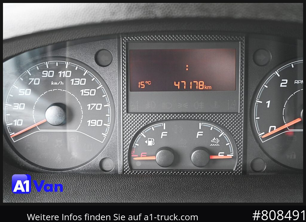 FIAT Ducato 140 Multijet Kasten, Klima, Tempomat - Fourgon utilitaire: photos 4 FIAT Ducato 140 Multijet Kasten, Klima, Tempomat - Fourgon utilitaire: photos 4