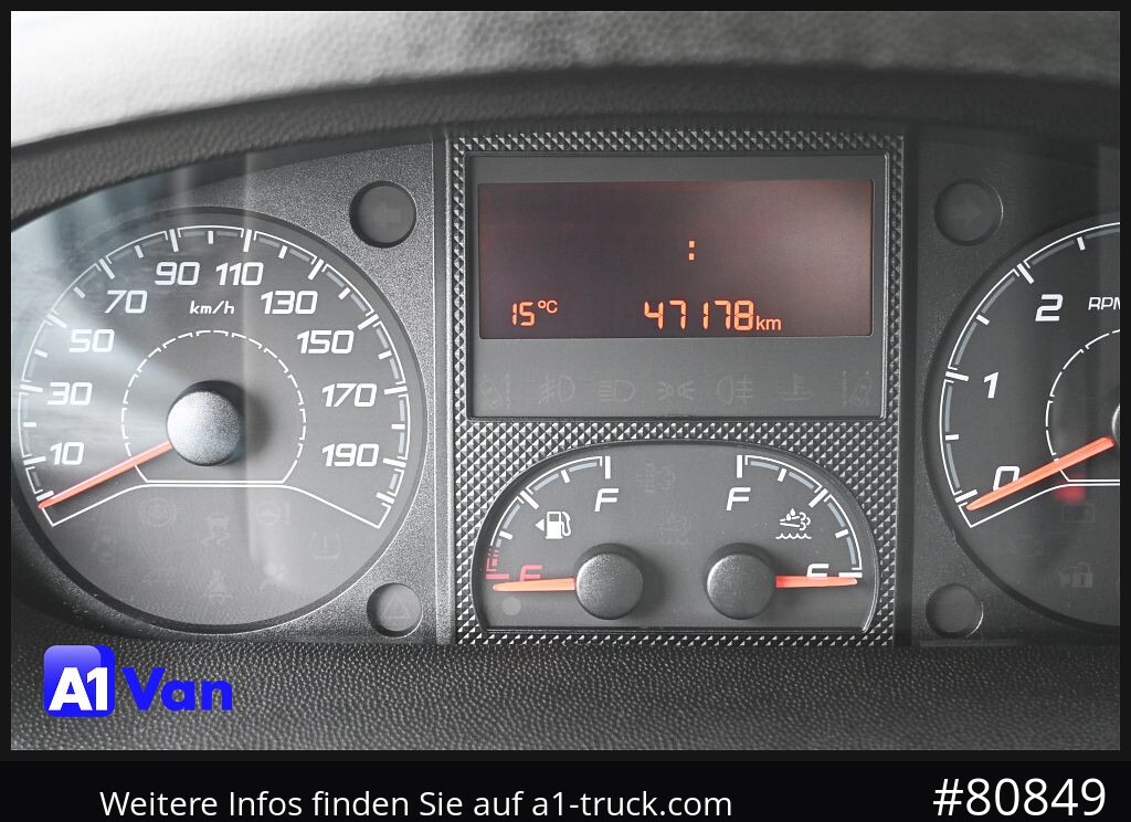 FIAT Ducato 140 Multijet Kasten, Klima, Tempomat - Fourgon utilitaire: photos 4 FIAT Ducato 140 Multijet Kasten, Klima, Tempomat - Fourgon utilitaire: photos 4