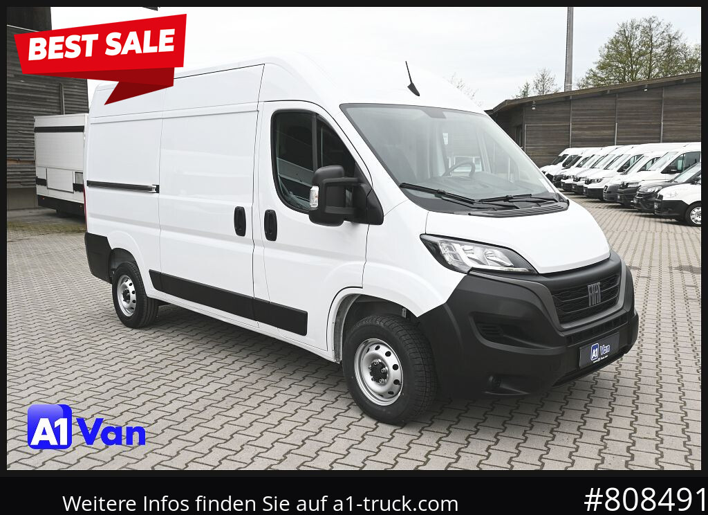 FIAT Ducato 140 Multijet Kasten, Klima, Tempomat - Fourgon utilitaire: photos 1 FIAT Ducato 140 Multijet Kasten, Klima, Tempomat - Fourgon utilitaire: photos 1