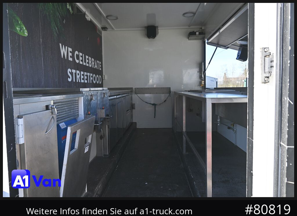 FIAT Ducato Verkaufwagen, Imbisswagen, RFK, Soundsystem, Gasanlage - Camion magasin: photos 5 FIAT Ducato Verkaufwagen, Imbisswagen, RFK, Soundsystem, Gasanlage - Camion magasin: photos 5
