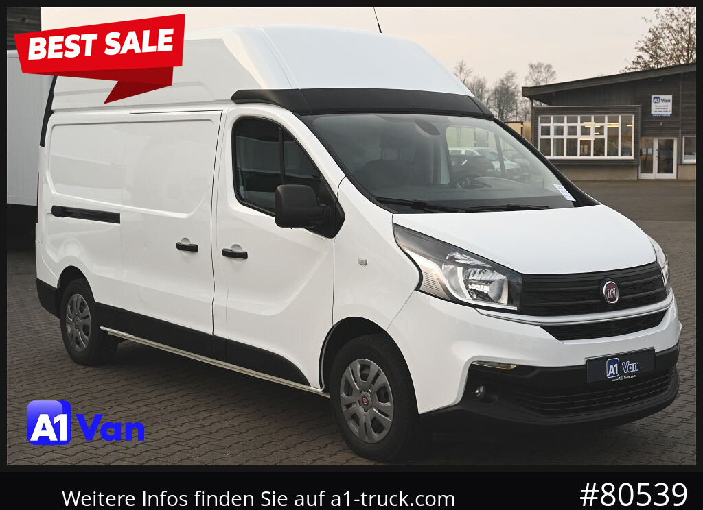 FIAT Fiat Talento, Tempomat, Navi, Allwetterreifen - Fourgonnette: photos 1 FIAT Fiat Talento, Tempomat, Navi, Allwetterreifen - Fourgonnette: photos 1