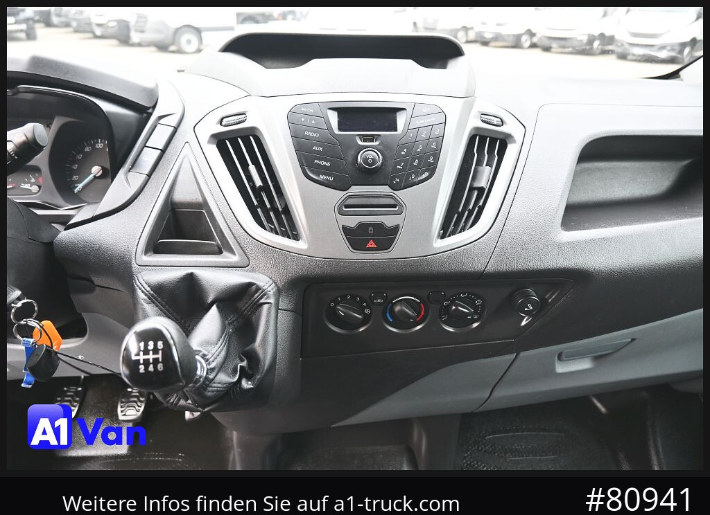 FORD Transit Custom Kühlkastenwagen, Motorschaden, ZV, 3-Sitzer - Utilitaire frigorifique: photos 5 FORD Transit Custom Kühlkastenwagen, Motorschaden, ZV, 3-Sitzer - Utilitaire frigorifique: photos 5