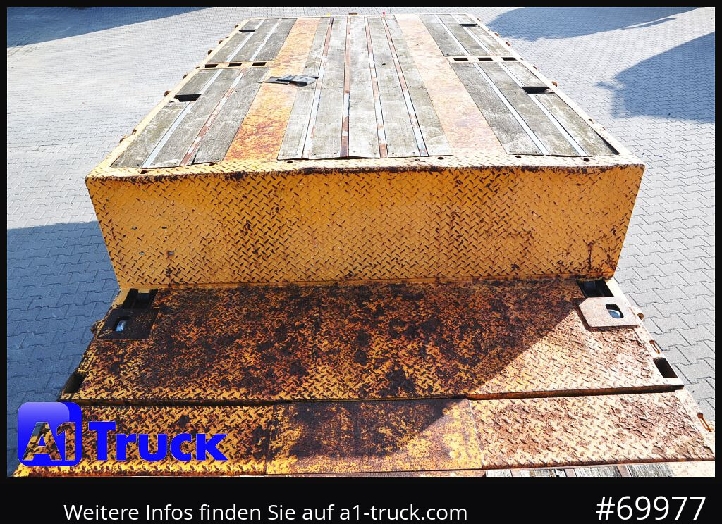 GOLDHOFER STN-3L-37, Tele Tieflader, Lenkachse, - Semi-remorque surbaissé: photos 2 GOLDHOFER STN-3L-37, Tele Tieflader, Lenkachse, - Semi-remorque surbaissé: photos 2