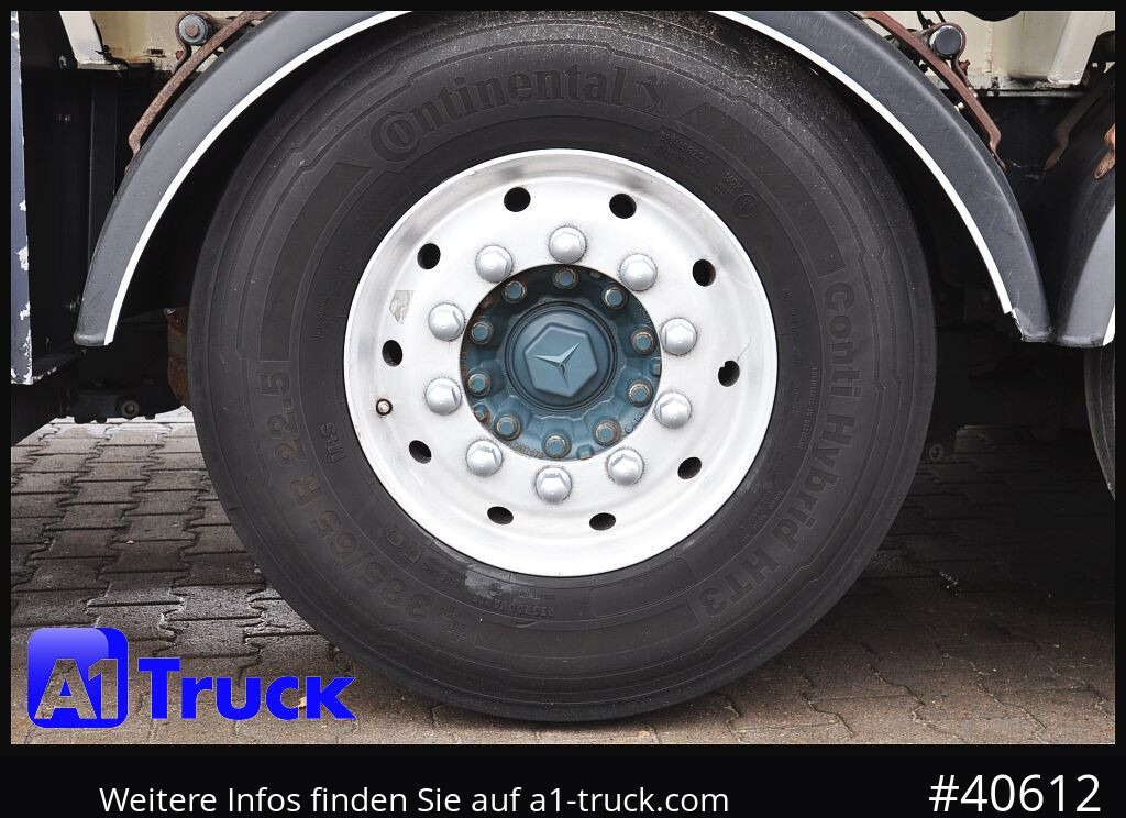 HEITLING SDBH 54, 7 Kammern, Futter Feed Lenkachse, Alufelgen, - Citerne pulvérulente: photos 4 HEITLING SDBH 54, 7 Kammern, Futter Feed Lenkachse, Alufelgen, - Citerne pulvérulente: photos 4