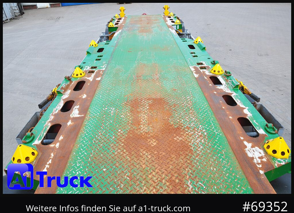 HUEFFERMANN Abstetzanhänger HMA 24. Safety-Fix, - Remorque ampliroll/ Multibenne: photos 2 HUEFFERMANN Abstetzanhänger HMA 24. Safety-Fix, - Remorque ampliroll/ Multibenne: photos 2