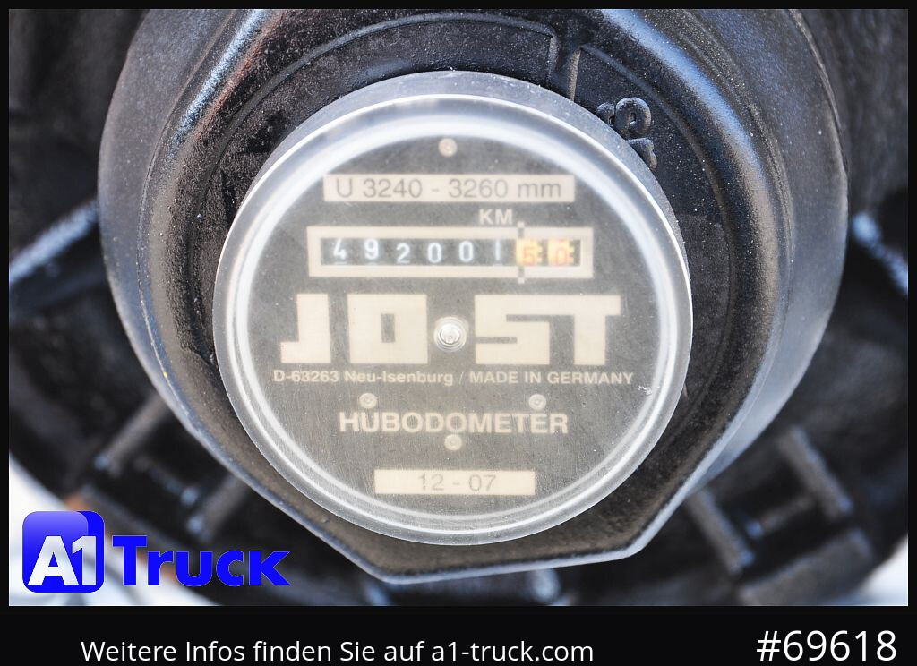 HUEFFERMANN HSA 1870 Luft, BPW Alu, - Remorque ampliroll/ Multibenne: photos 4 HUEFFERMANN HSA 1870 Luft, BPW Alu, - Remorque ampliroll/ Multibenne: photos 4