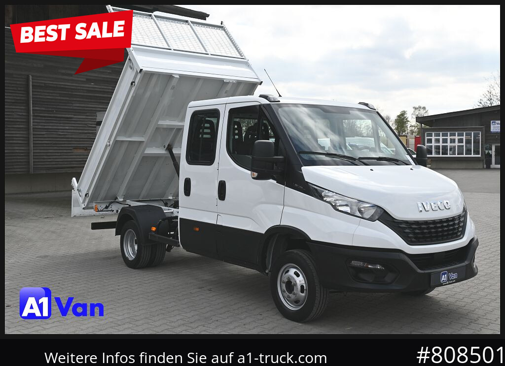 IVECO Daily 35C14 Kipper, Klima, Tempomat, AHK - Utilitaire benne: photos 1 IVECO Daily 35C14 Kipper, Klima, Tempomat, AHK - Utilitaire benne: photos 1