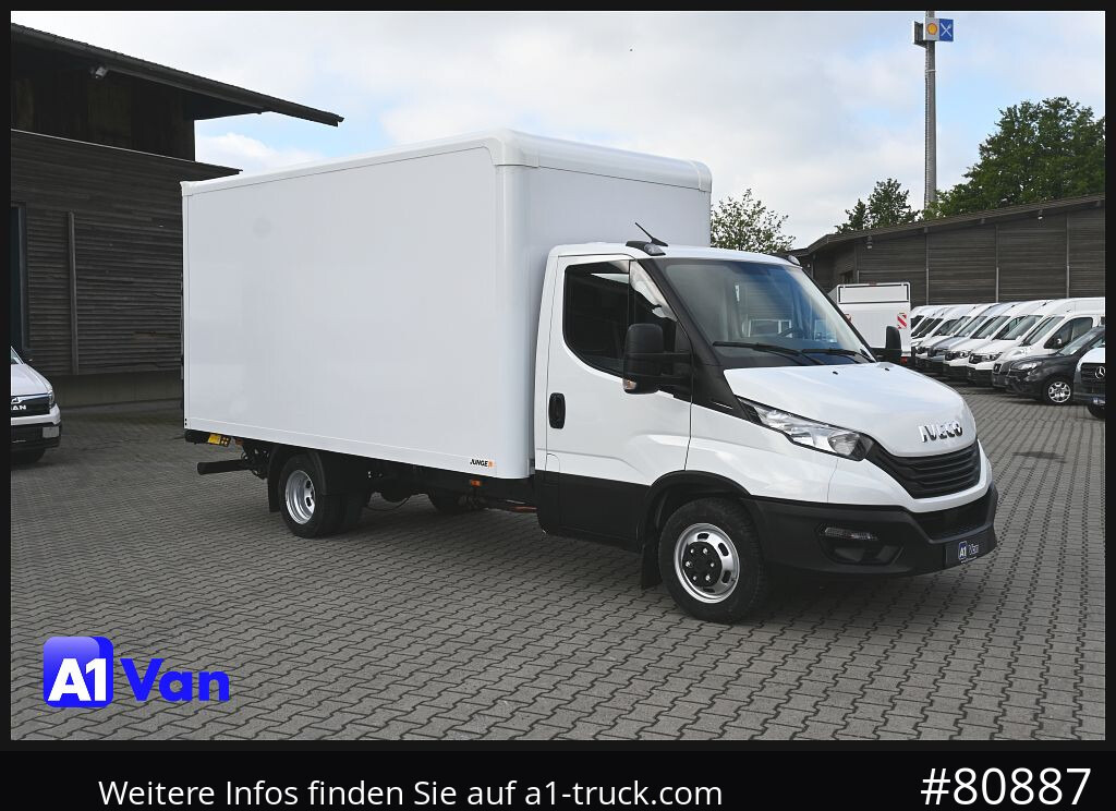 IVECO Daily 35C16H Koffer, LBW, Klima - Fourgon grand volume: photos 1 IVECO Daily 35C16H Koffer, LBW, Klima - Fourgon grand volume: photos 1