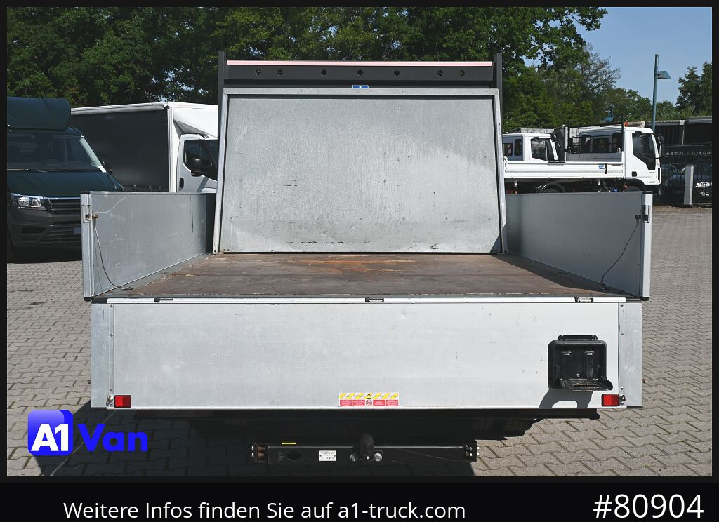 IVECO Daily 35C18 A8V Doka Pritsche, AHK, Tempomat, Stdhz. - Utilitaire plateau, Utilitaire double cabine: photos 2 IVECO Daily 35C18 A8V Doka Pritsche, AHK, Tempomat, Stdhz. - Utilitaire plateau, Utilitaire double cabine: photos 2
