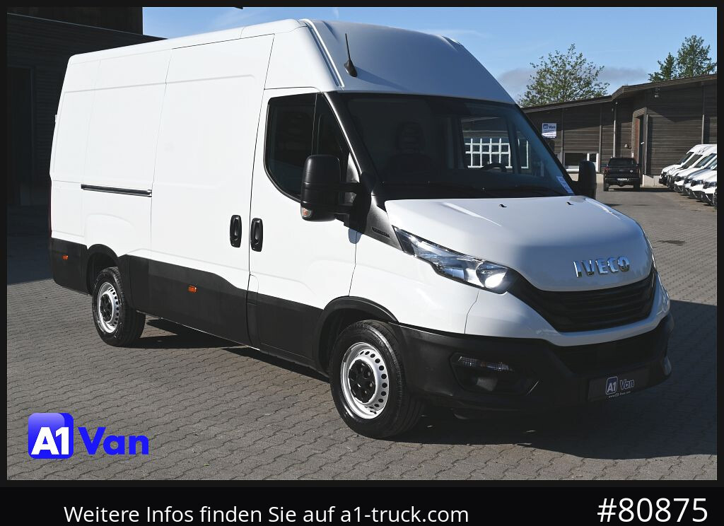 IVECO Daily 35S14 Kasten, Klima, 3520mm, Tempomat - Fourgon utilitaire: photos 1 IVECO Daily 35S14 Kasten, Klima, 3520mm, Tempomat - Fourgon utilitaire: photos 1