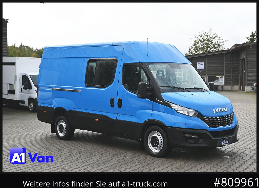 IVECO Daily 35S18 A8V Mixto, Hi-Matic, Klima, AHK - Fourgon utilitaire, Utilitaire double cabine: photos 1 IVECO Daily 35S18 A8V Mixto, Hi-Matic, Klima, AHK - Fourgon utilitaire, Utilitaire double cabine: photos 1