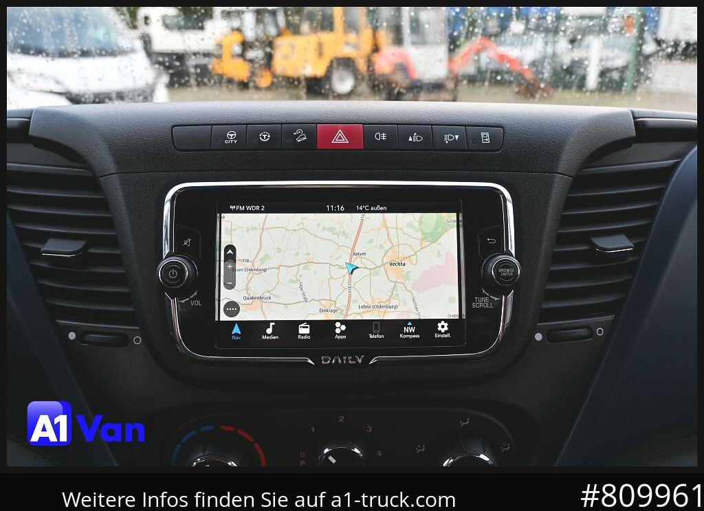 IVECO Daily 35S18 A8V Mixto, Hi-Matic, Klima, AHK - Fourgon utilitaire, Utilitaire double cabine: photos 3 IVECO Daily 35S18 A8V Mixto, Hi-Matic, Klima, AHK - Fourgon utilitaire, Utilitaire double cabine: photos 3