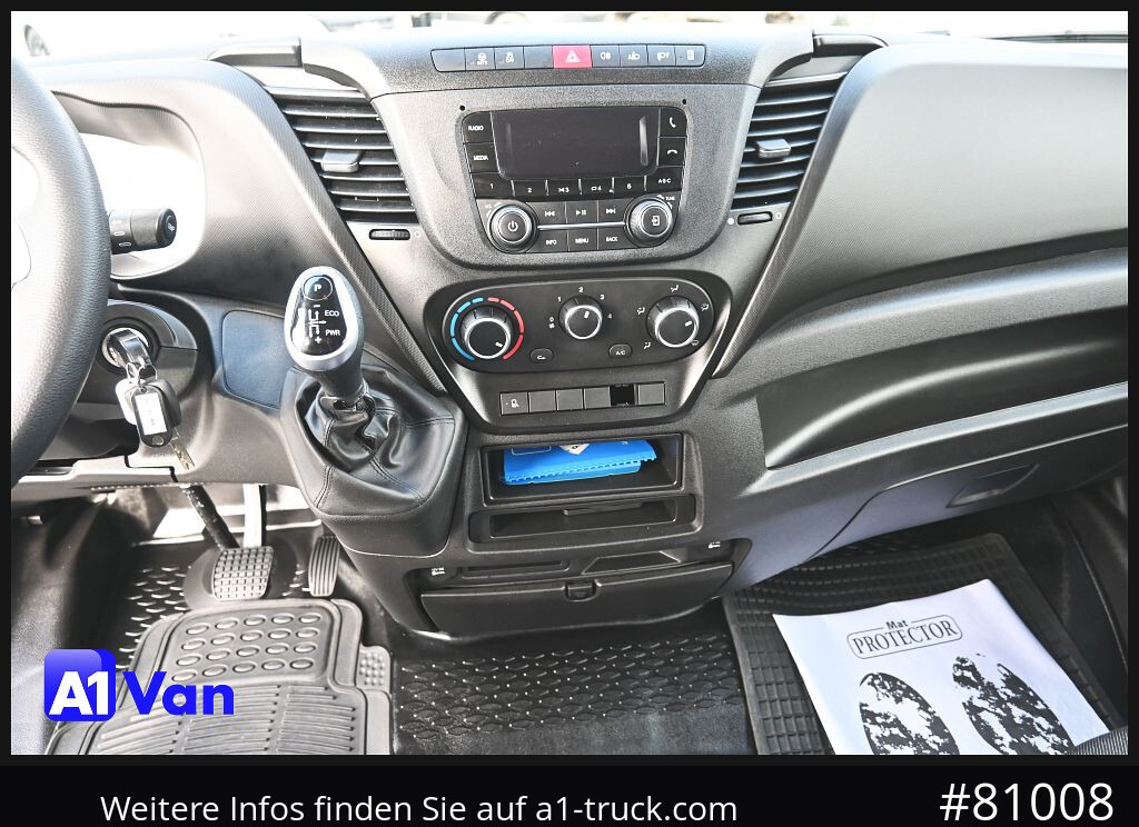 IVECO Daily 35S21 A8V Mixto, Klima, Tempomat, AHK - Utilitaire double cabine: photos 5 IVECO Daily 35S21 A8V Mixto, Klima, Tempomat, AHK - Utilitaire double cabine: photos 5