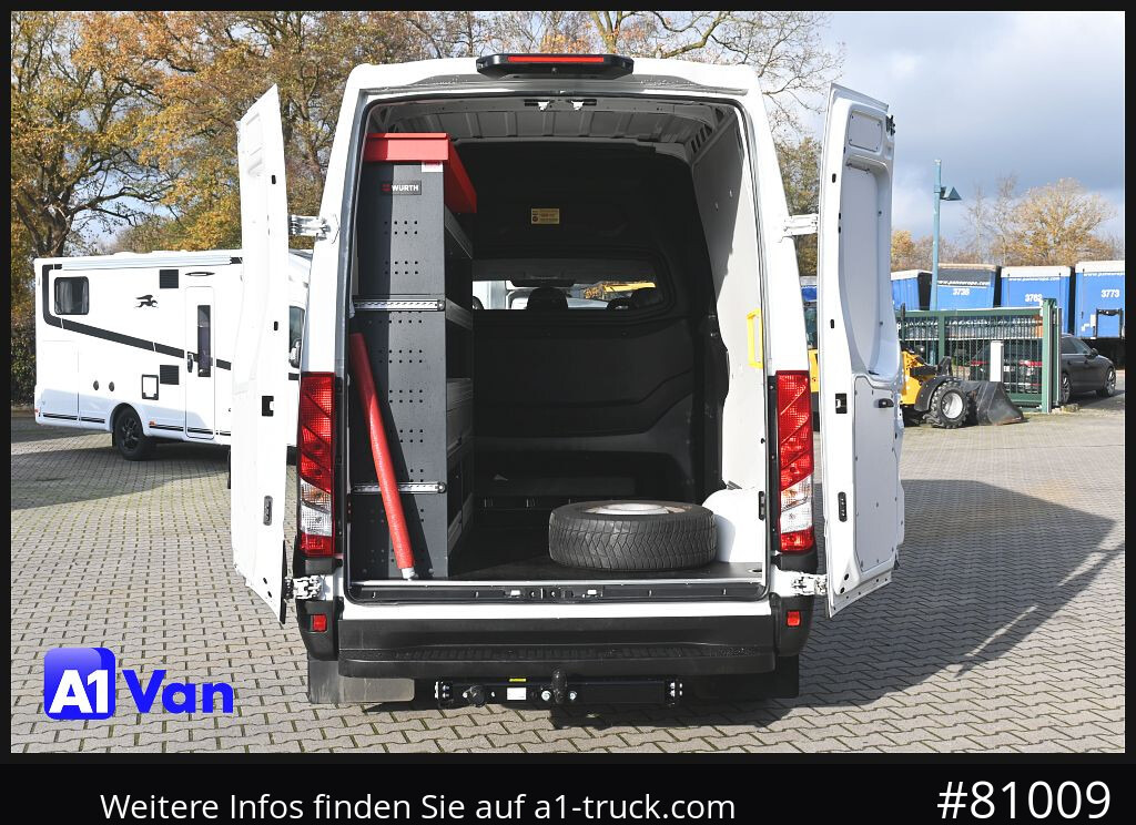 IVECO Daily 35S21 A8V Mixto, Klima, Tempomat, AHK - Utilitaire double cabine: photos 2 IVECO Daily 35S21 A8V Mixto, Klima, Tempomat, AHK - Utilitaire double cabine: photos 2