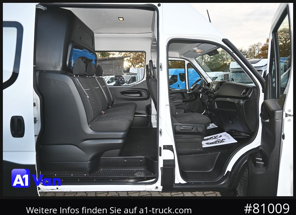 IVECO Daily 35S21 A8V Mixto, Klima, Tempomat, AHK - Utilitaire double cabine: photos 3 IVECO Daily 35S21 A8V Mixto, Klima, Tempomat, AHK - Utilitaire double cabine: photos 3