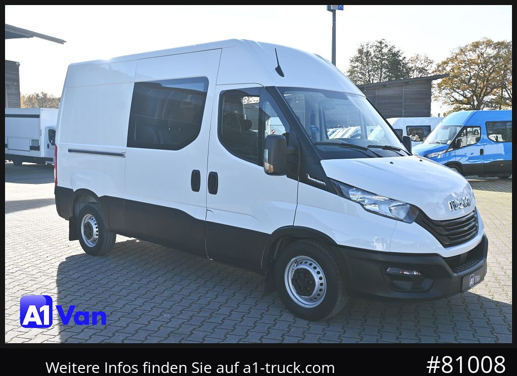 IVECO Daily 35S21 A8V Mixto, Klima, Tempomat, AHK - Utilitaire double cabine: photos 1 IVECO Daily 35S21 A8V Mixto, Klima, Tempomat, AHK - Utilitaire double cabine: photos 1