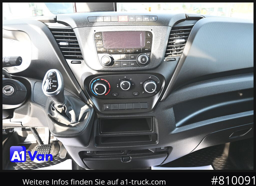 IVECO Daily 35S21 A8V Mixto, Klima, Tempomat, AHK - Fourgon utilitaire, Utilitaire double cabine: photos 5 IVECO Daily 35S21 A8V Mixto, Klima, Tempomat, AHK - Fourgon utilitaire, Utilitaire double cabine: photos 5