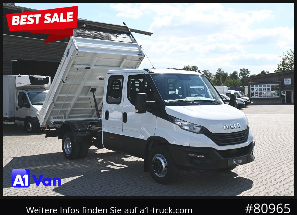 IVECO Daily 60C16 Kipper Doka, Meiller, Tempomat - Utilitaire benne, Utilitaire double cabine: photos 1 IVECO Daily 60C16 Kipper Doka, Meiller, Tempomat - Utilitaire benne, Utilitaire double cabine: photos 1