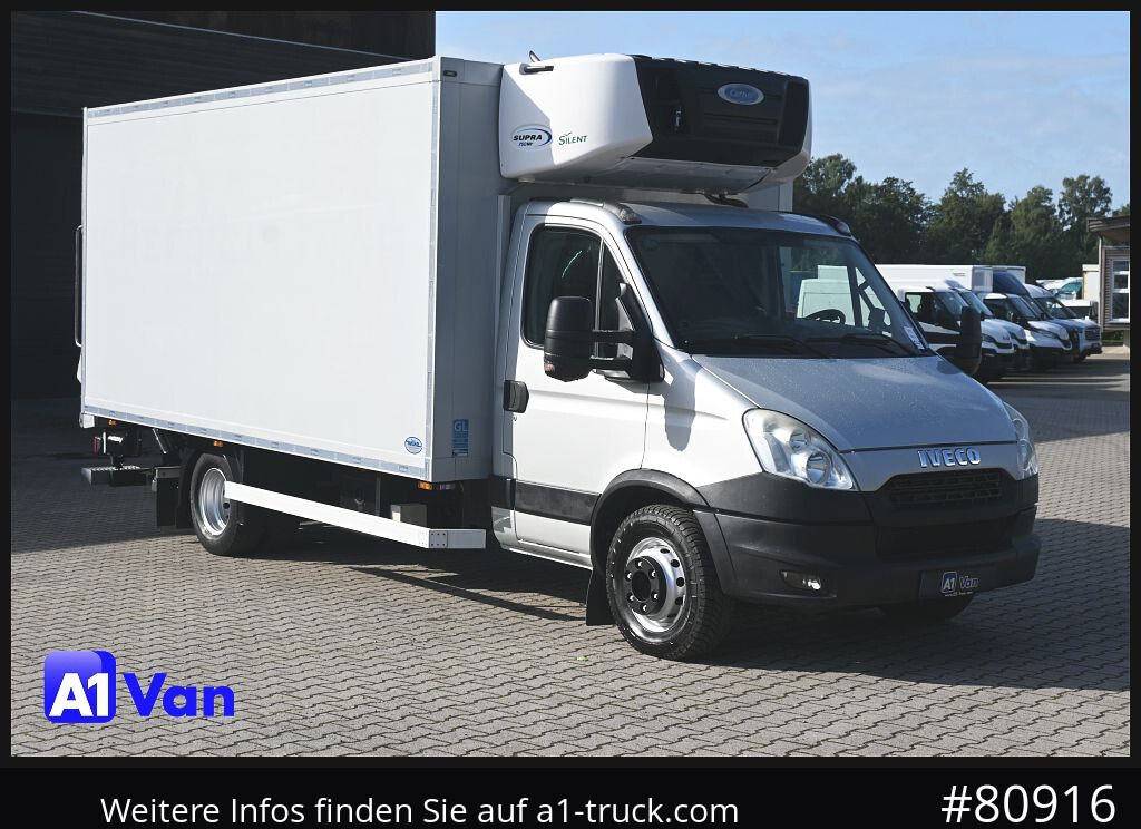 IVECO Daily 70C17 Kühlkoffer, Carrier, RFK, Klima - Utilitaire frigorifique: photos 1 IVECO Daily 70C17 Kühlkoffer, Carrier, RFK, Klima - Utilitaire frigorifique: photos 1