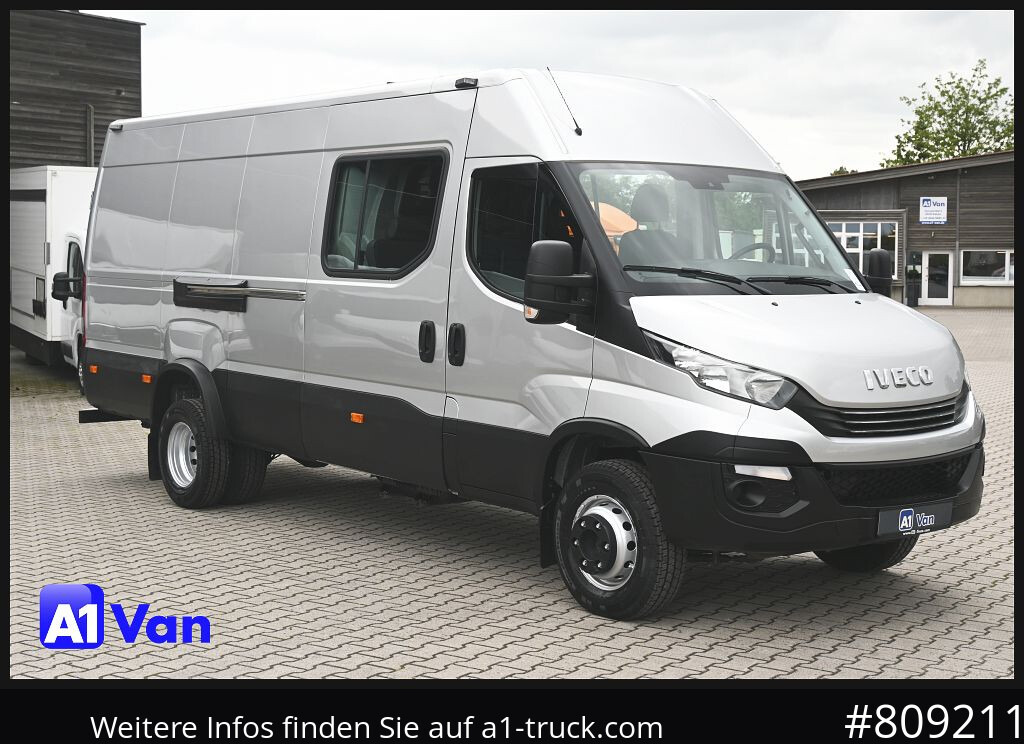 IVECO Daily 70C18 A8V Kasten, Mixto, AHK, Klima - Fourgon utilitaire, Utilitaire double cabine: photos 1 IVECO Daily 70C18 A8V Kasten, Mixto, AHK, Klima - Fourgon utilitaire, Utilitaire double cabine: photos 1