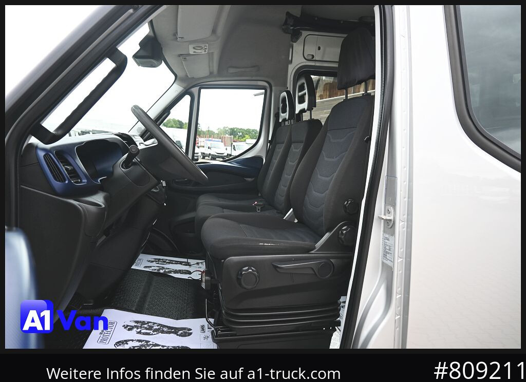 IVECO Daily 70C18 A8V Kasten, Mixto, AHK, Klima - Fourgon utilitaire, Utilitaire double cabine: photos 4 IVECO Daily 70C18 A8V Kasten, Mixto, AHK, Klima - Fourgon utilitaire, Utilitaire double cabine: photos 4