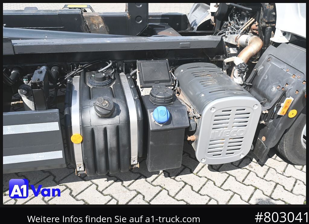 IVECO Eurocargo ML 80E18/ Abroller,Ellermann - Camion ampliroll: photos 3 IVECO Eurocargo ML 80E18/ Abroller,Ellermann - Camion ampliroll: photos 3