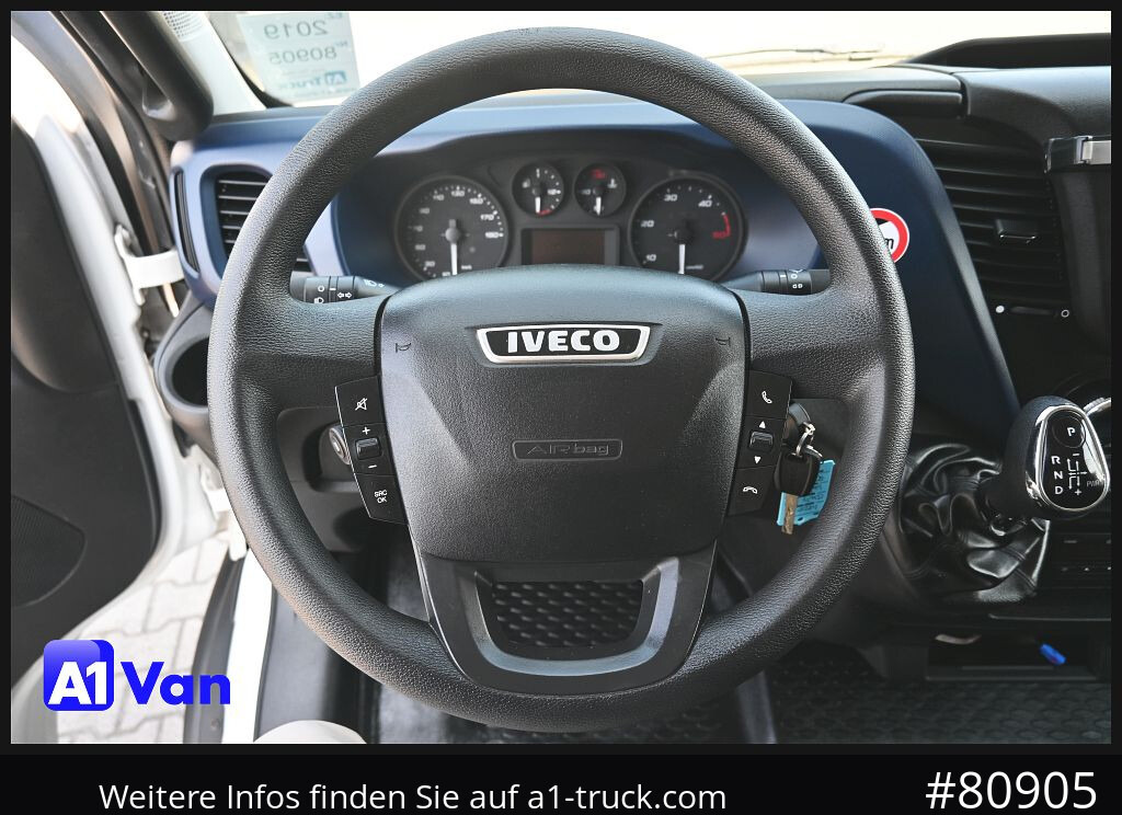 IVECO Iveco Daily 72C18 Koffer, LBW, Automatik, Luftfederung - Fourgon grand volume: photos 5 IVECO Iveco Daily 72C18 Koffer, LBW, Automatik, Luftfederung - Fourgon grand volume: photos 5