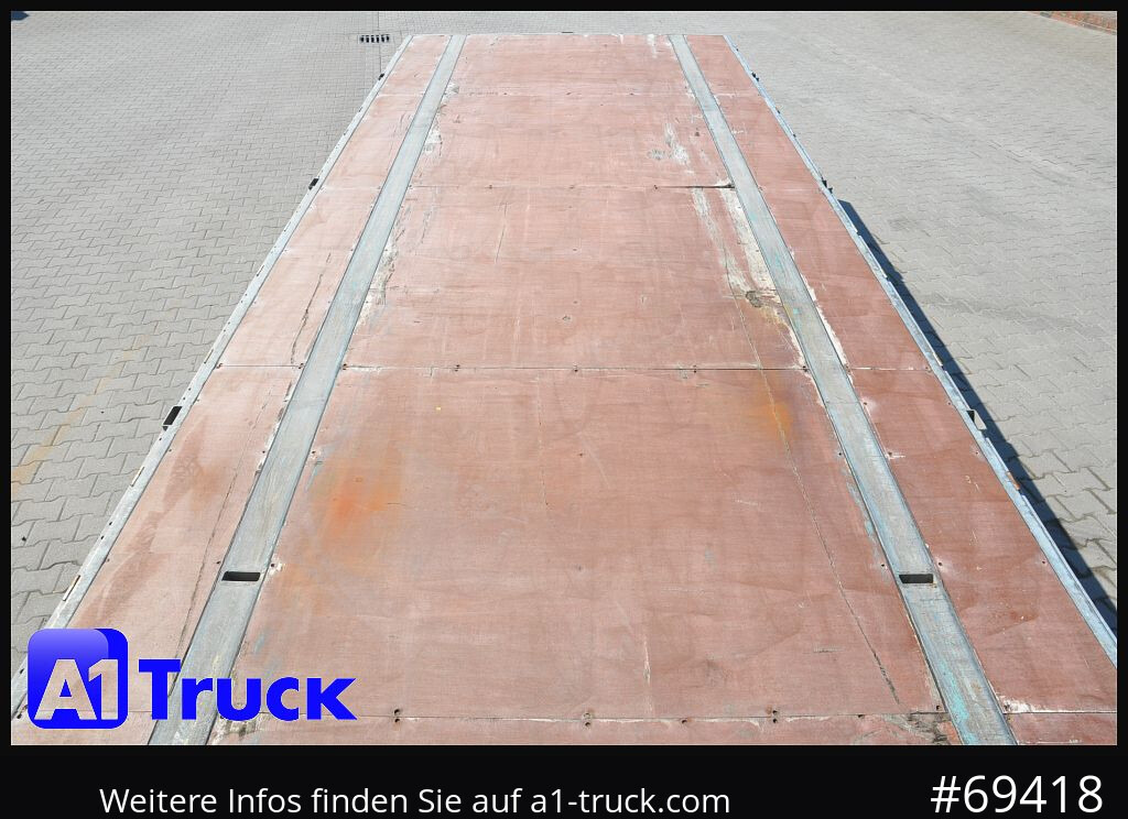 IVECO S-Way, AS190s, Pritsche, Plattform, - Camion plateau: photos 2 IVECO S-Way, AS190s, Pritsche, Plattform, - Camion plateau: photos 2
