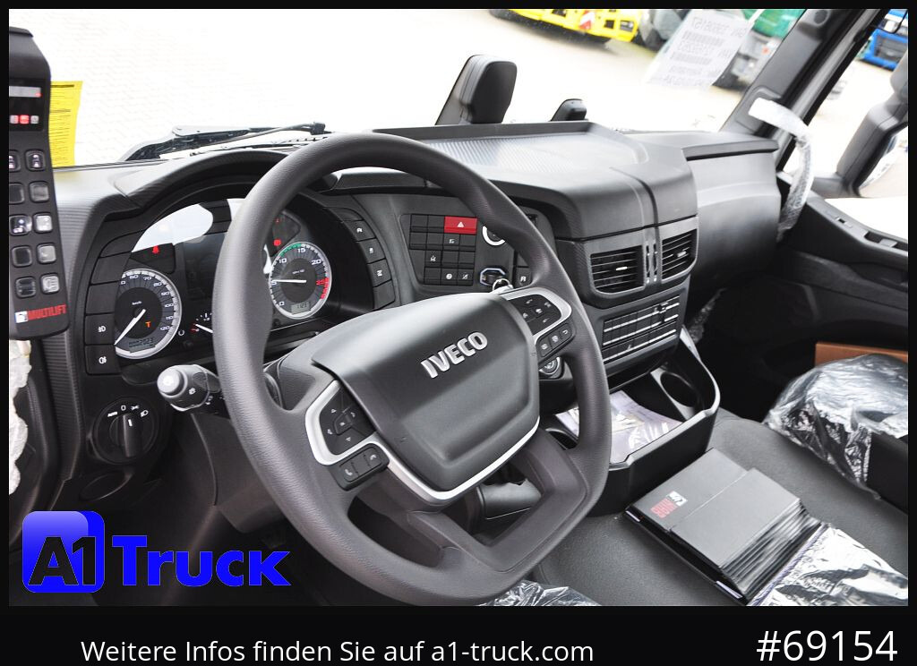 IVECO X-Way AD280X42, HIAB Multilift, Garantie - Camion ampliroll: photos 5 IVECO X-Way AD280X42, HIAB Multilift, Garantie - Camion ampliroll: photos 5