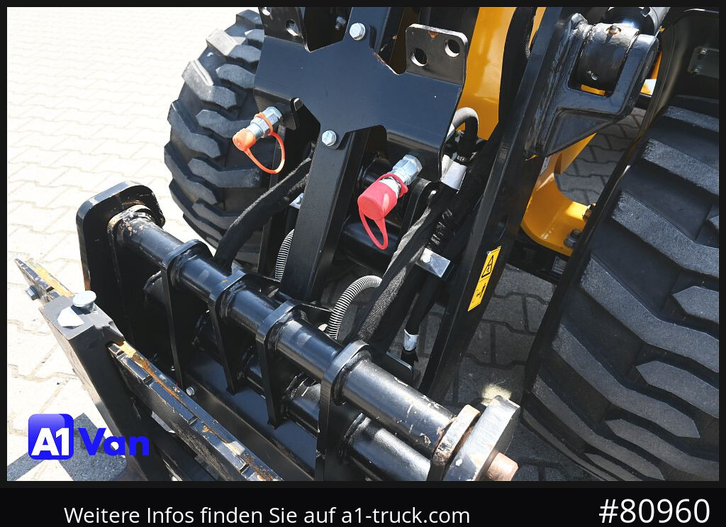 JCB JCB 403 SP Radlader, Palletengabel, Kabine, Zusatzhydraulik - Chargeuse sur pneus: photos 5 JCB JCB 403 SP Radlader, Palletengabel, Kabine, Zusatzhydraulik - Chargeuse sur pneus: photos 5